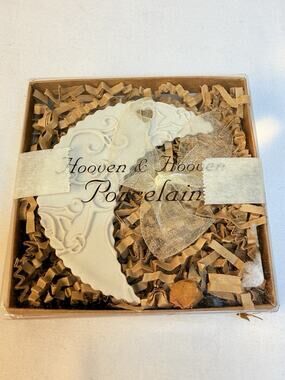 Hoover & Hoover Porcelain Heavenly Moon Ornament
